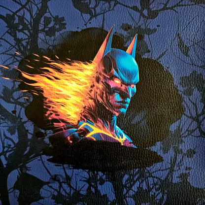 Kunstleder Panel Dark Hero| 25x 25cm - Dark Hero 25 - P25