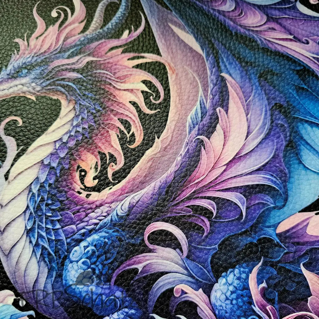 Kunstleder Panel Dragon Collection 30x 30cm - P30