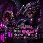 Kunstleder Panel Dragon Princess | Größenauswahl - P15 P20