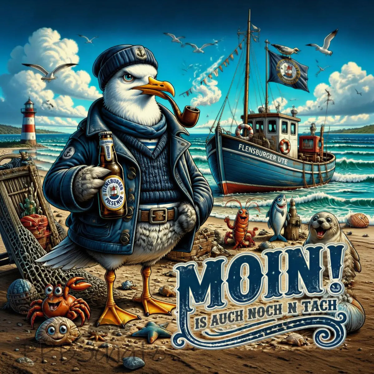 Kunstleder Panel Moin Flens | Größenauswahl - P15 P20 P25