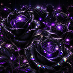 Kunstleder Panel Myst Glow Rose | Größenauswahl - P15 P20