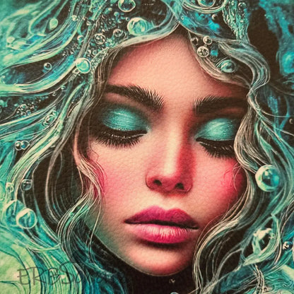 Kunstleder Panel Waterlove | 30x 30cm - P30