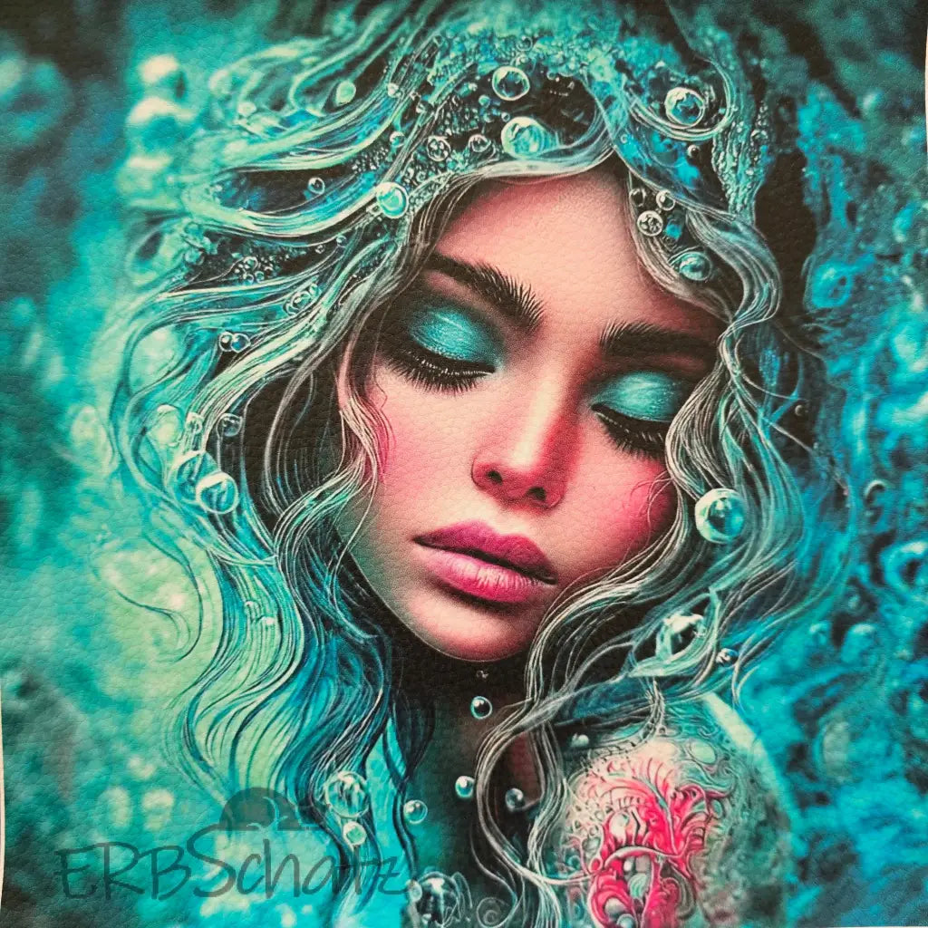 Kunstleder Panel Waterlove | 30x 30cm - P30