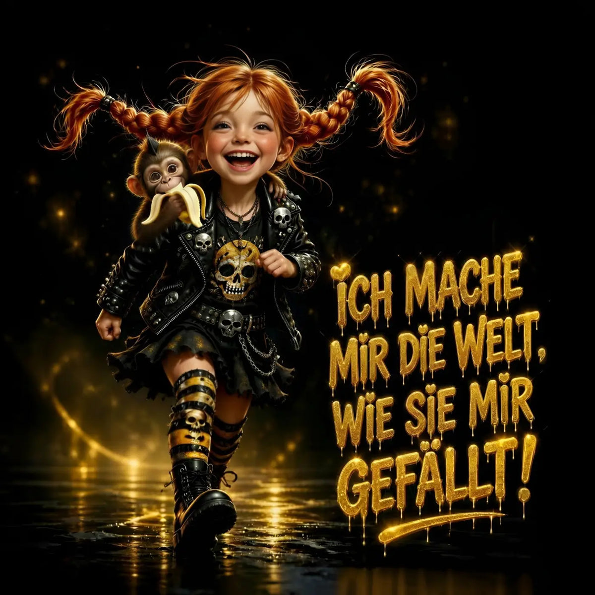 Kunstleder Panel Meine Welt | Größenauswahl - P15 P20 P25