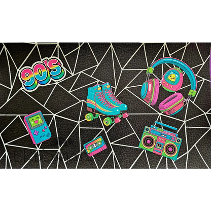 Kunstleder Panele 90’s Collection - 90’s / 25x15cm - P15
