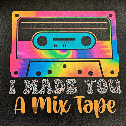 Kunstleder Panele 90’s Collection - Kassette Black