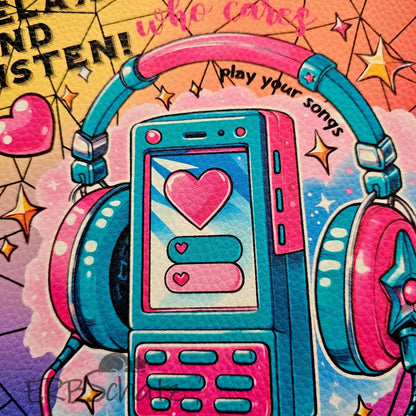 Kunstleder Panele 90’s Collection - P15 P25 P30 PP