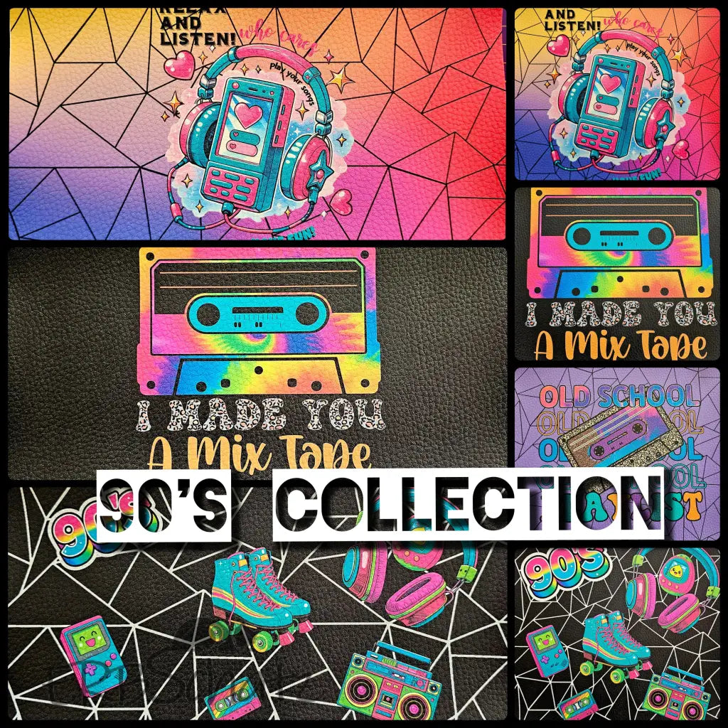 Kunstleder Panele 90’s Collection - P15 P25 P30 PP