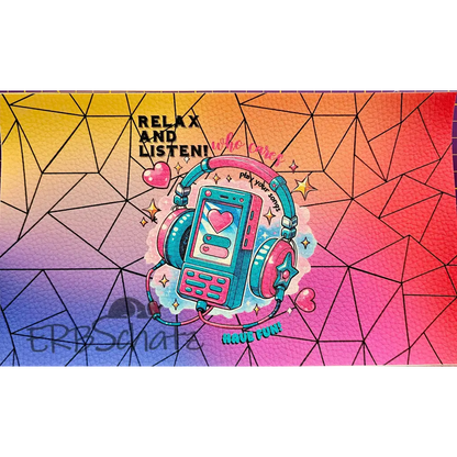 Kunstleder Panele 90’s Collection - Walkman / 25x15cm - P15