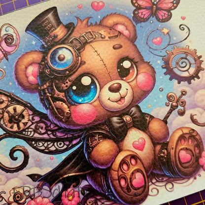 Kunstleder Panele Bears Collection - P15 P25 P30 PP
