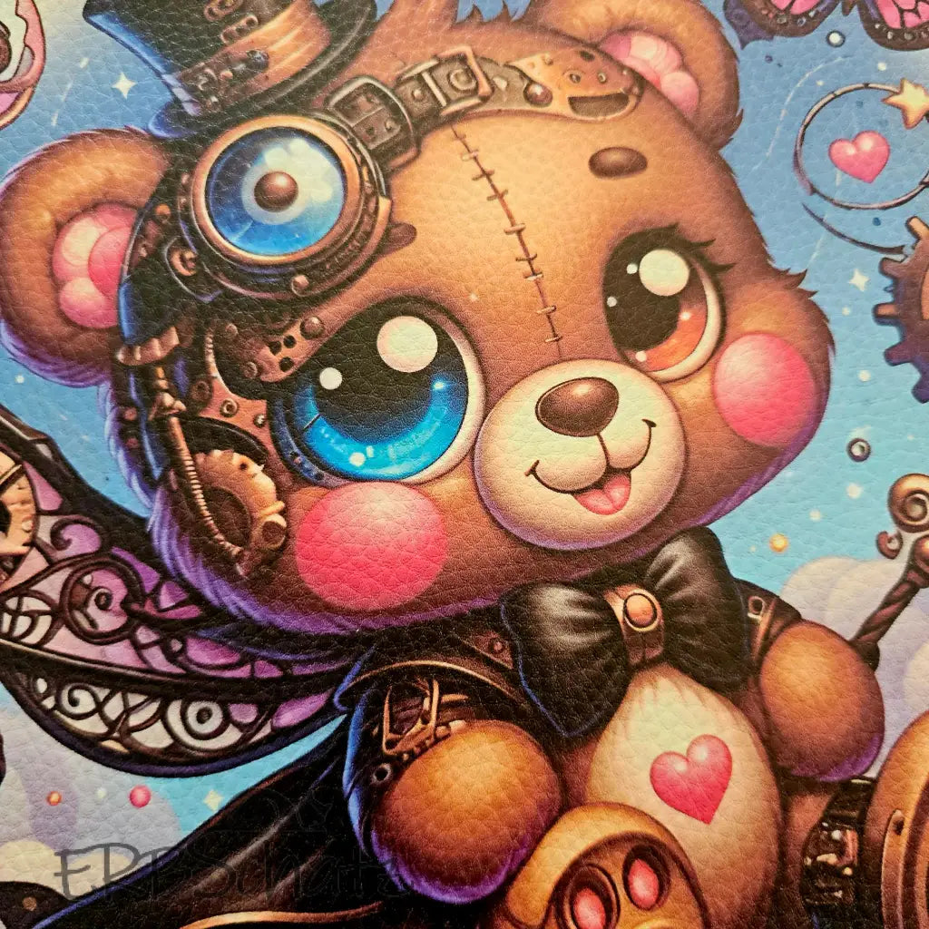 Kunstleder Panele Bears Collection - P15 P25 P30 PP