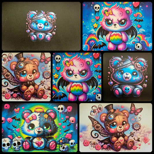 Kunstleder Panele Bears Collection - P15 P25 P30 PP
