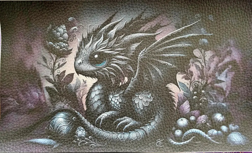 Kunstleder Panele Black Dragon Collection - P15 P25 P30 PP