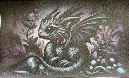 Kunstleder Panele Black Dragon Collection - P15 P25 P30 PP