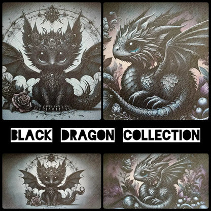 Kunstleder Panele Black Dragon Collection - P15 P25 P30 PP