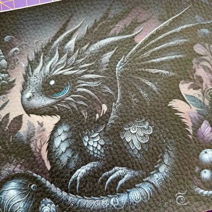 Kunstleder Panele Black Dragon Collection - P15 P25 P30 PP