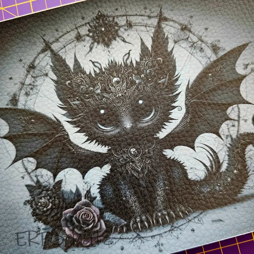 Kunstleder Panele Black Dragon Collection - P15 P25 P30 PP