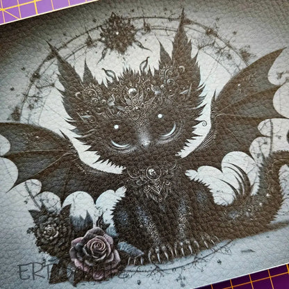 Kunstleder Panele Black Dragon Collection - P15 P25 P30 PP