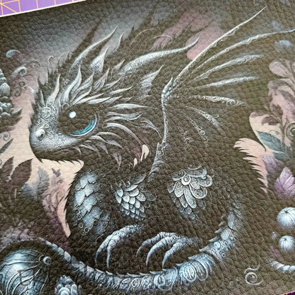 Kunstleder Panele Black Dragon Collection - P15 P25 P30 PP