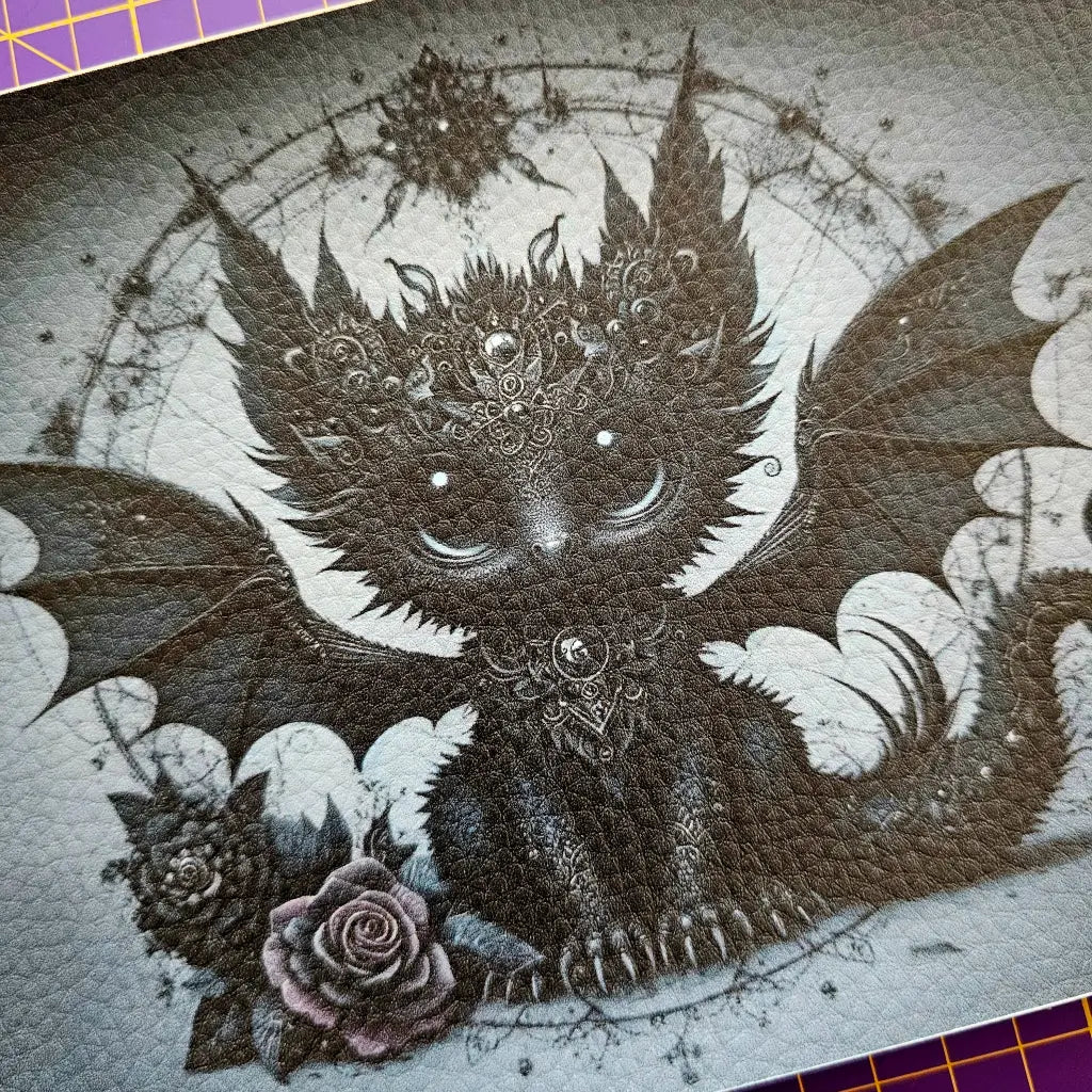 Kunstleder Panele Black Dragon Collection - P15 P25 P30 PP