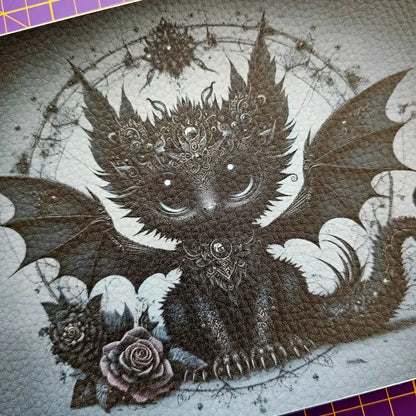 Kunstleder Panele Black Dragon Collection - P15 P25 P30 PP
