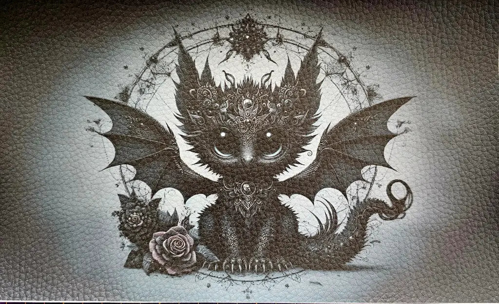 Kunstleder Panele Black Dragon Collection - P15 P25 P30 PP