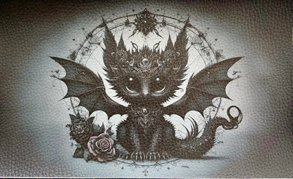 Kunstleder Panele Black Dragon Collection - P15 P25 P30 PP