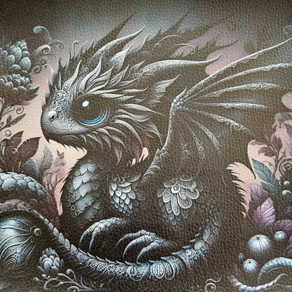 Kunstleder Panele Black Dragon Collection - P15 P25 P30 PP