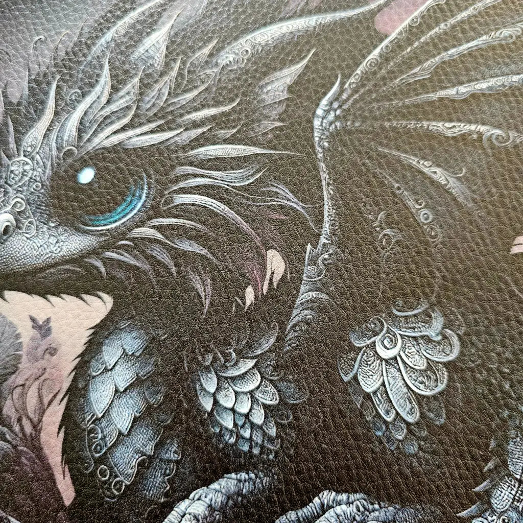Kunstleder Panele Black Dragon Collection - P15 P25 P30 PP