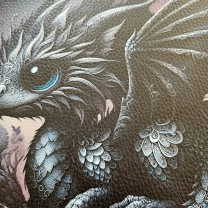 Kunstleder Panele Black Dragon Collection - P15 P25 P30 PP