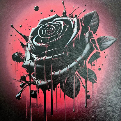 Kunstleder Panele Bloody Collection,25x 25cm - P25