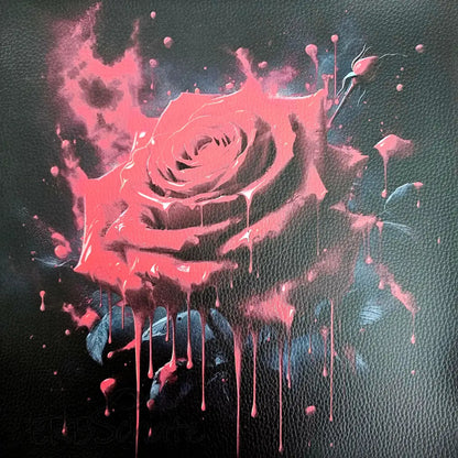 Kunstleder Panele Bloody Collection,25x 25cm - P25