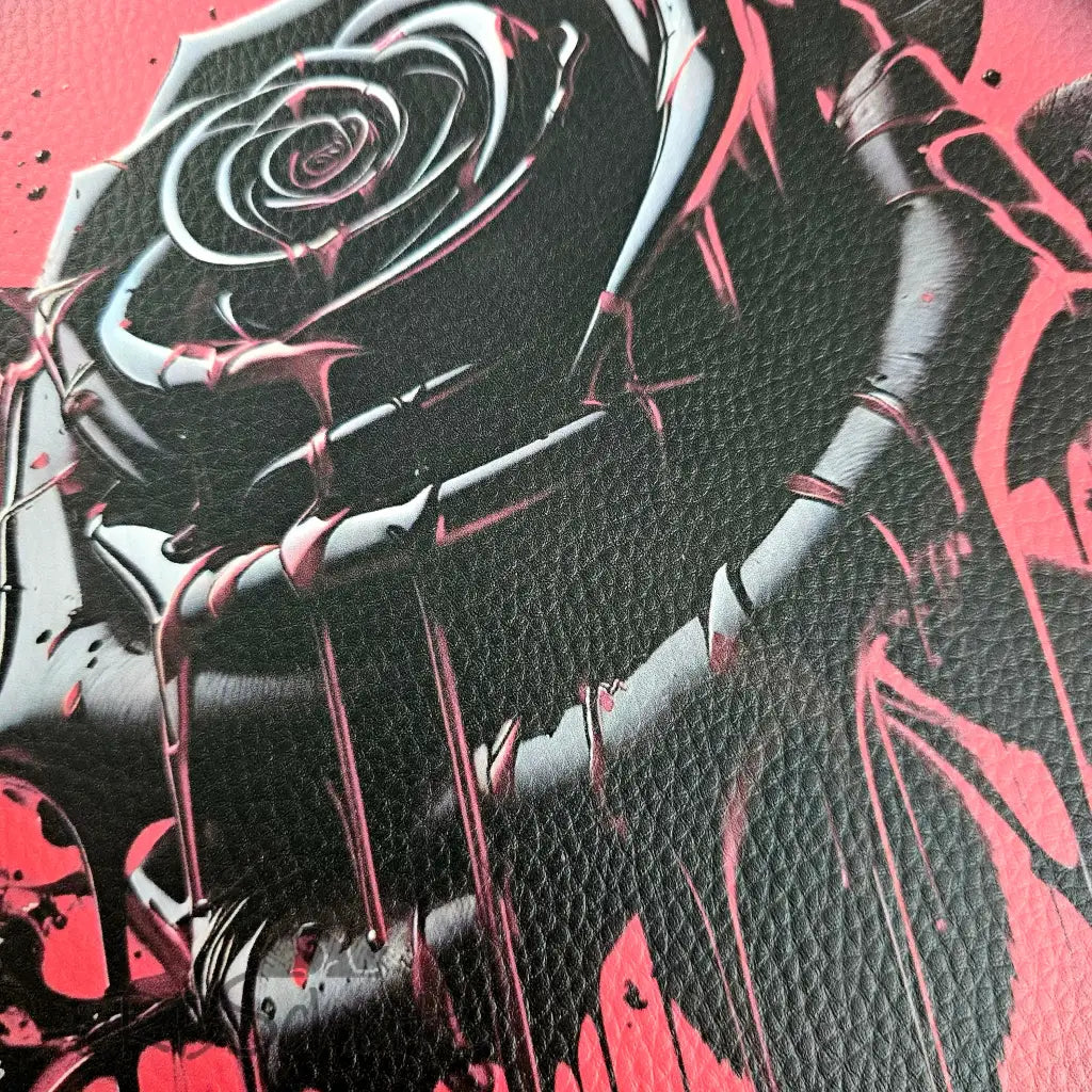 Kunstleder Panele Bloody Collection,25x 25cm - P25