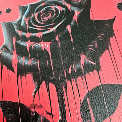 Kunstleder Panele Bloody Collection,25x 25cm - P25