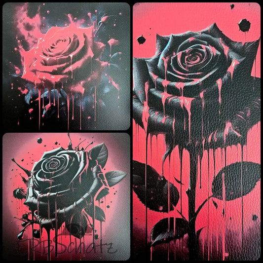 Kunstleder Panele Bloody Collection 30x 30cm - P30