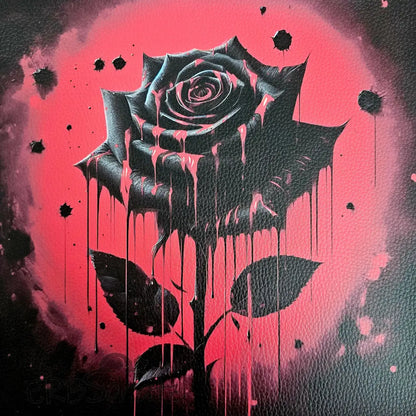 Kunstleder Panele Bloody Collection 30x 30cm - P30