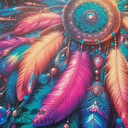 Kunstleder Panele Boho Intense | 15x 15cm - P15