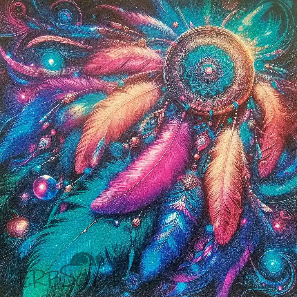 Kunstleder Panele Boho Intense | 25x 25cm - P25