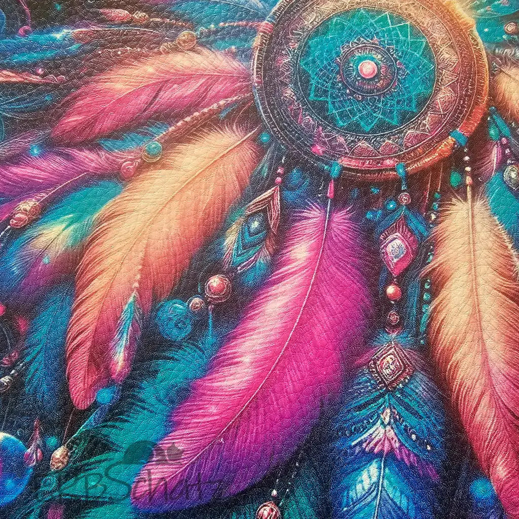 Kunstleder Panele Boho Intense | 25x 25cm - P25