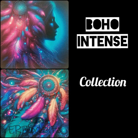 Kunstleder Panele Boho Intense | 30x 30cm - P30