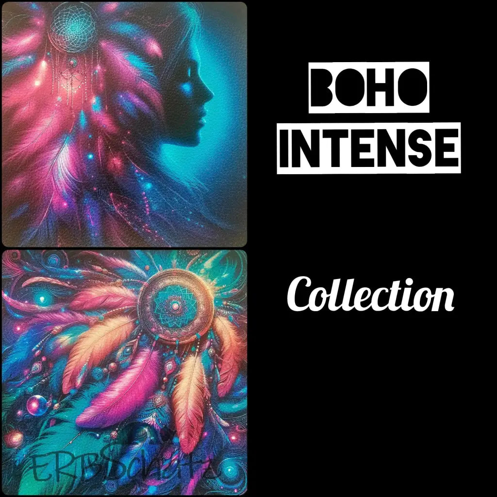 Kunstleder Panele Boho Intense | 30x 30cm - P30