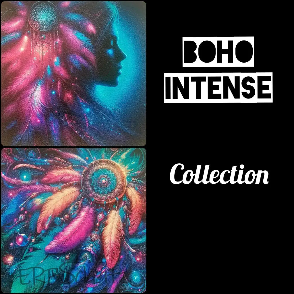 Kunstleder Panele Boho Intense | 30x 30cm - P30