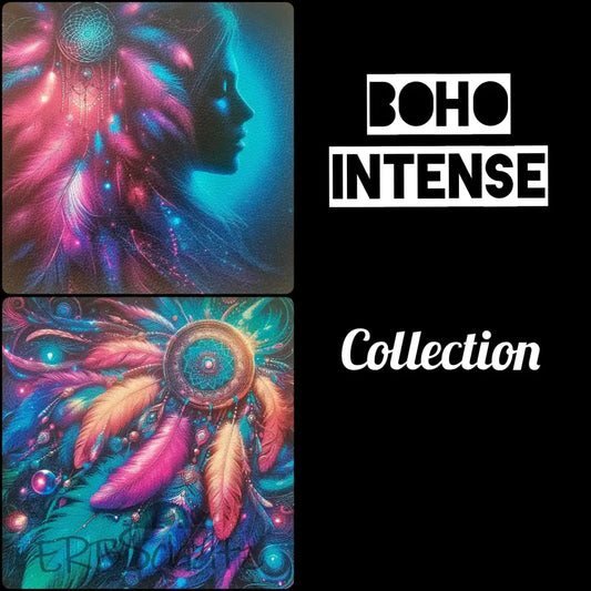 Kunstleder Panele Boho Intense | 30x 30cm - P30