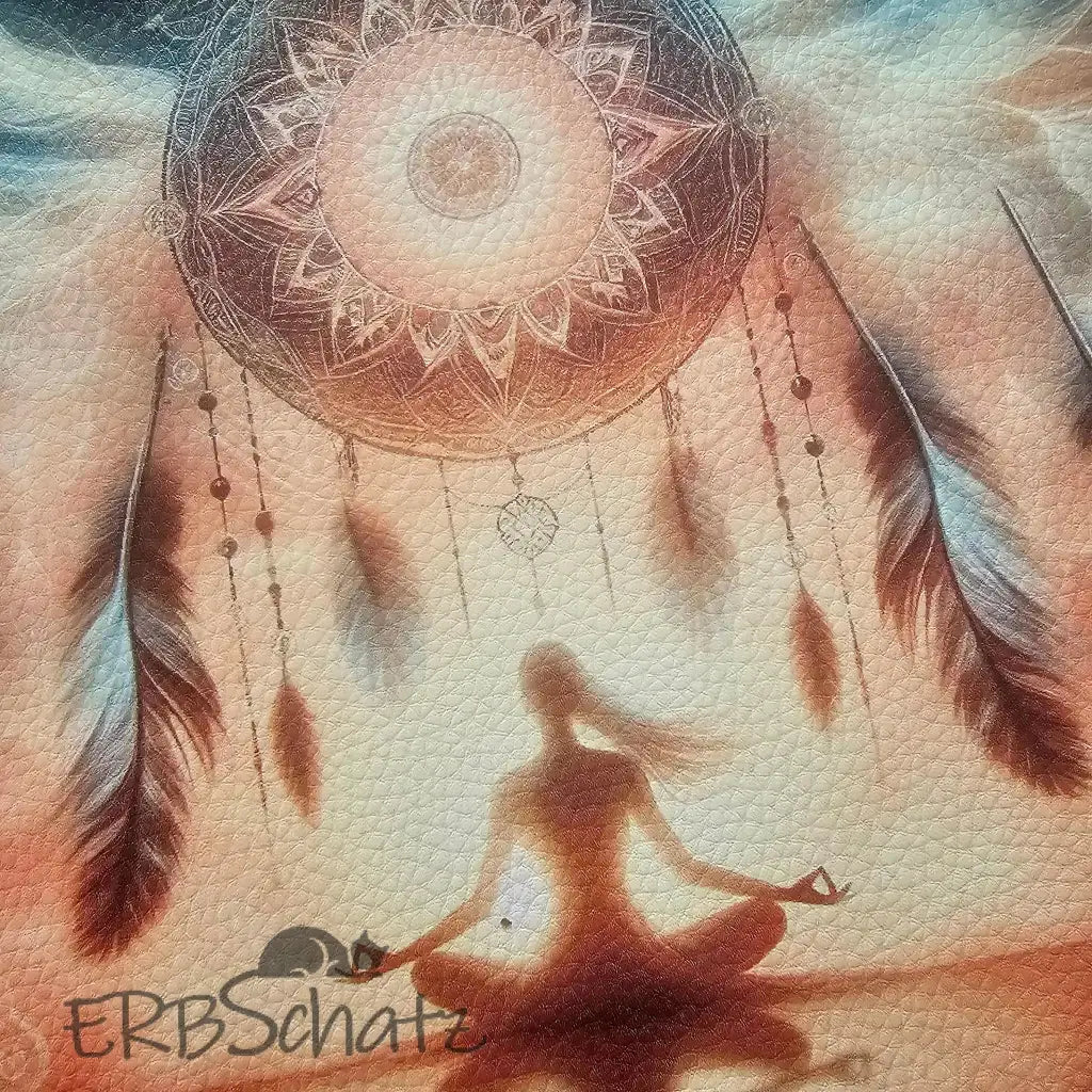Kunstleder Panele Boho Light | 25x 25cm - P25