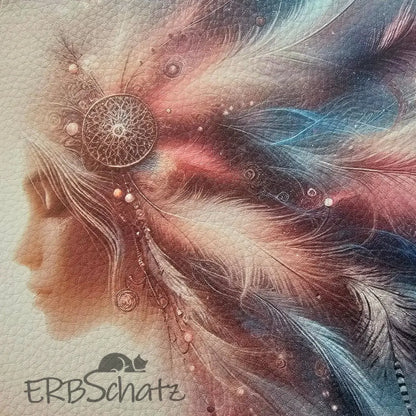 Kunstleder Panele Boho Light | 30x 30cm - P30