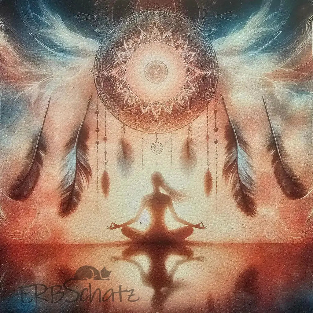Kunstleder Panele Boho Light | 30x 30cm - P30
