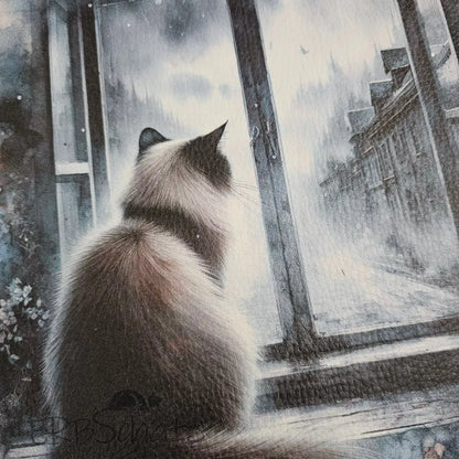 Kunstleder Panele Cat Collection 25 x cm - P25