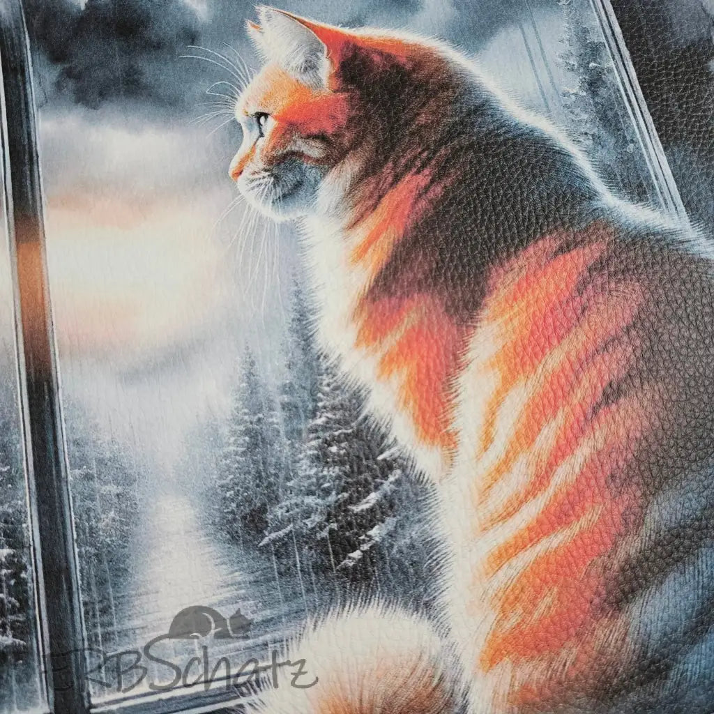 Kunstleder Panele Cat Collection 25 x cm - P25