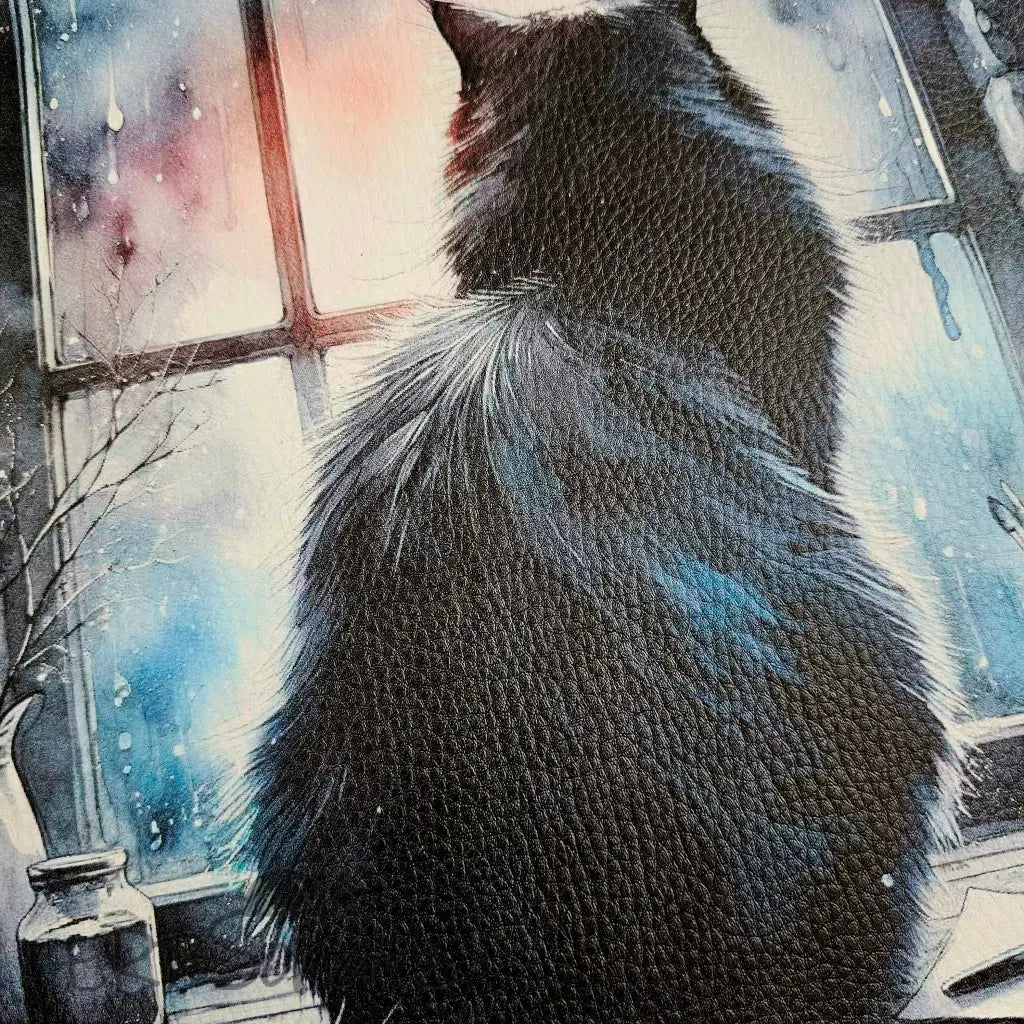 Kunstleder Panele Cat Collection 25 x cm - P25
