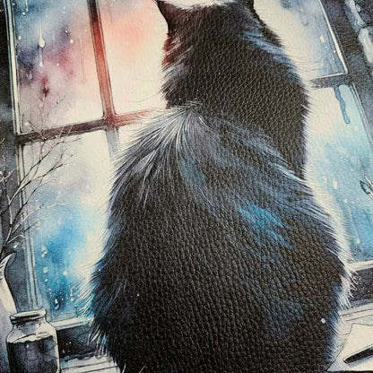 Kunstleder Panele Cat Collection 25 x cm - P25